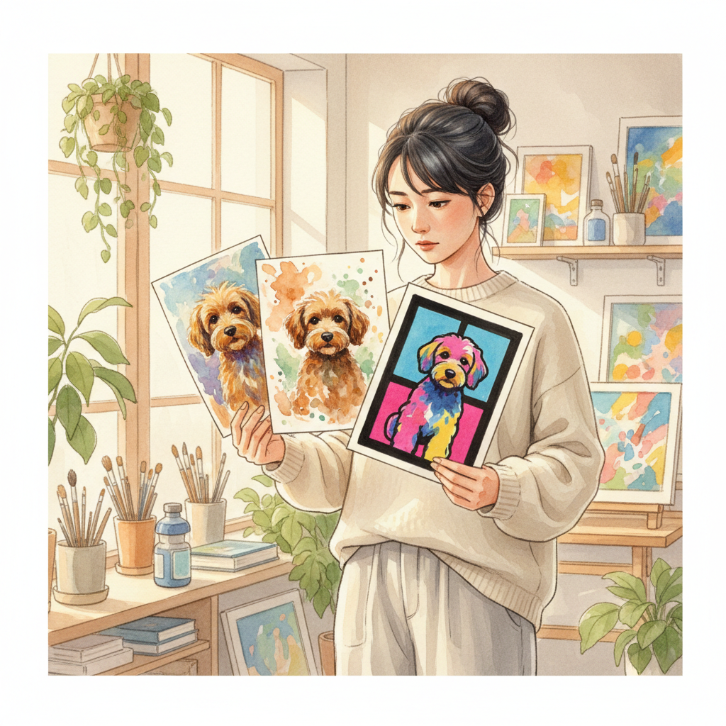 スタイルを選ぶ