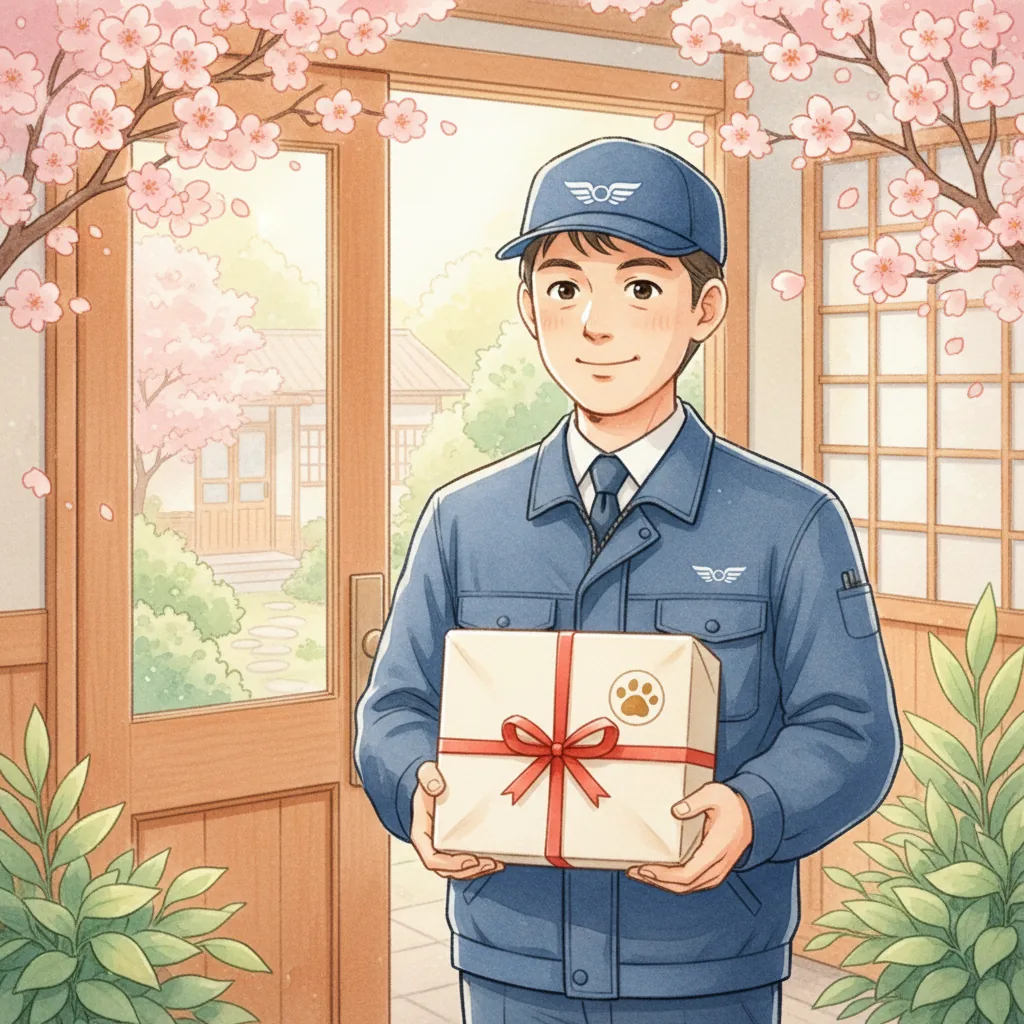お届け