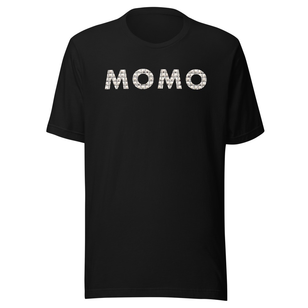 NAME MOSAIC Tシャツ（実際の印刷データから作成した公式モックアップ）