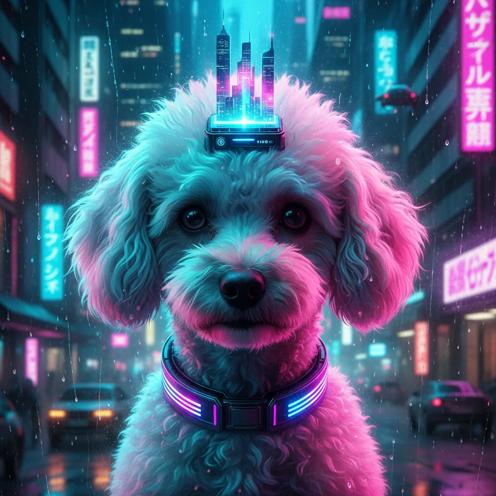 猫・サイバーパンク