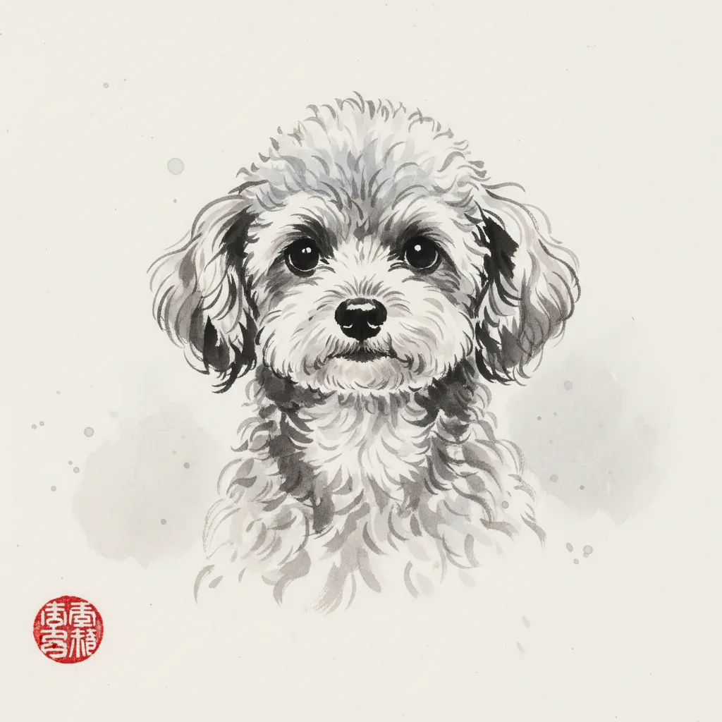 水墨画