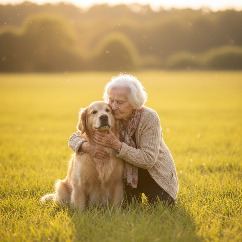 愛犬との大切な時間